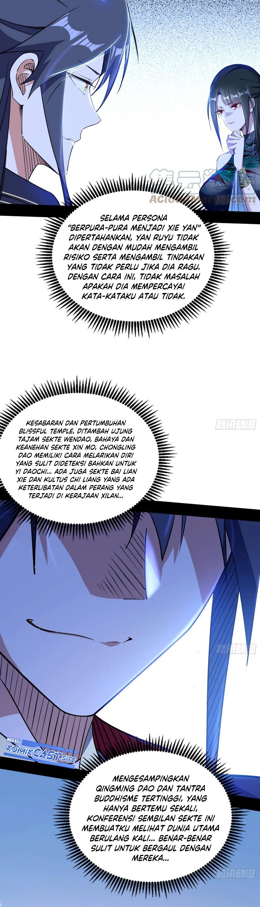 I’m An Evil God Chapter 315